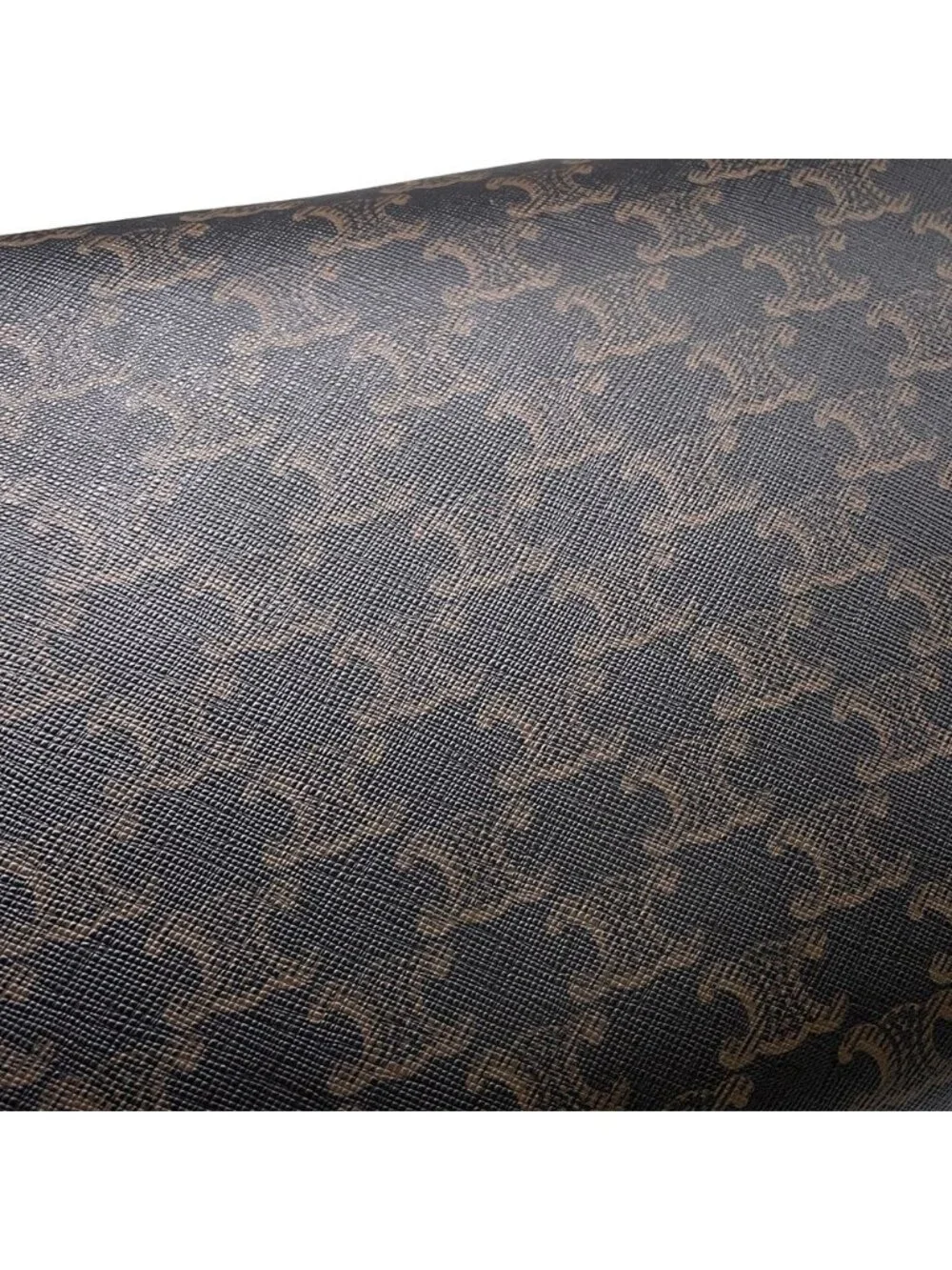 Celine Boston Bag Triomphe Leather